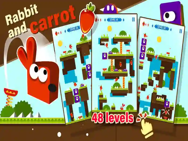 Spel Kanin & Morot pÄ nÀtet Spel Kanin & Morot pÄ nÀtet