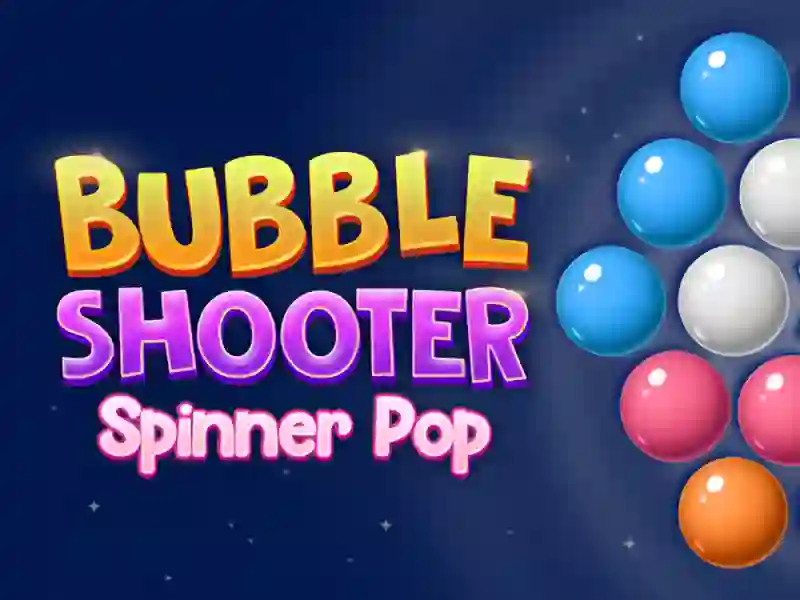 Spel Bubble Shooter: Spinner Pop på nätet