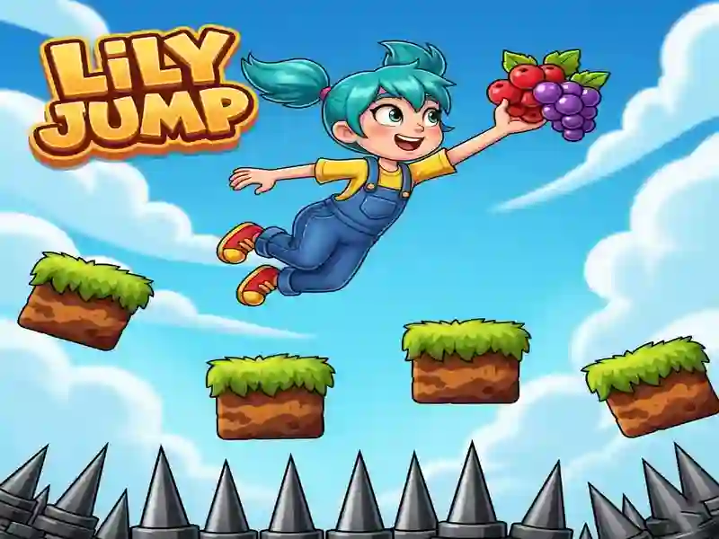 Spel Lily Jump på nätet