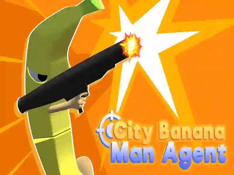 Spel City Banana Man Agent på nätet