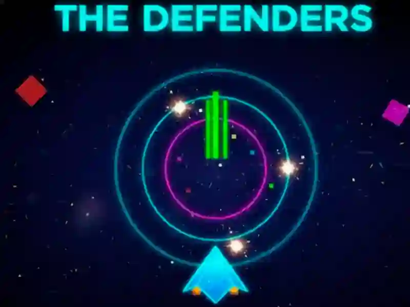 Spel Försvararna på nätet