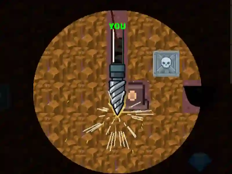 Spel Djupt bränsle på nätet