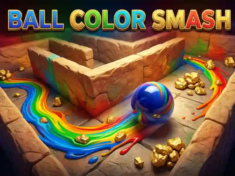 Spel Ball Color Smash på nätet