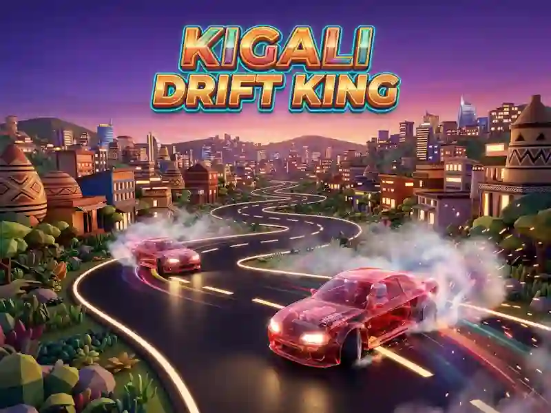 Spel Kigali Drift King på nätet