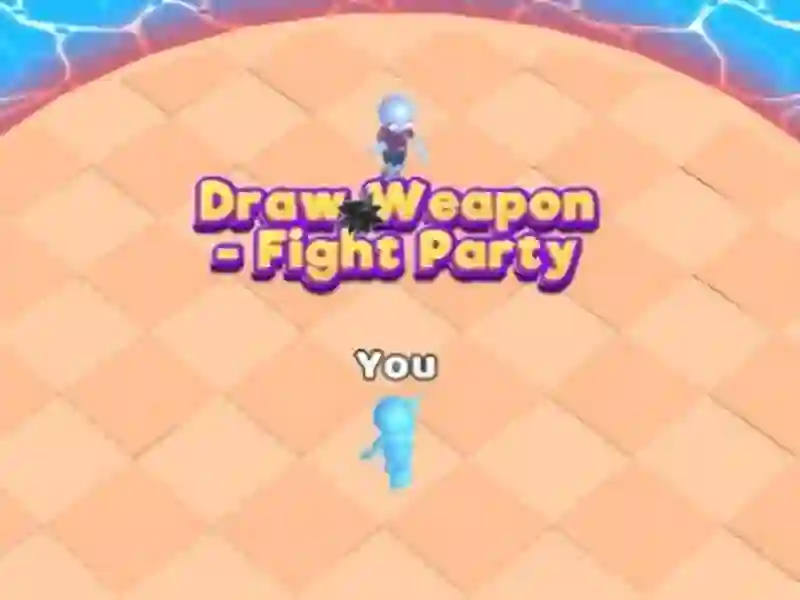 Spel Rita vapen- Fight Party på nätet