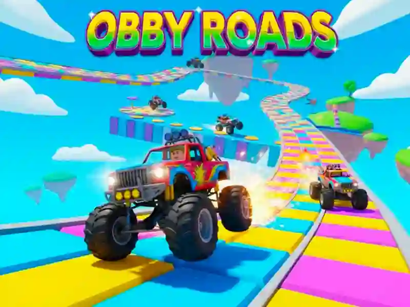 Spel Obby Roads på nätet