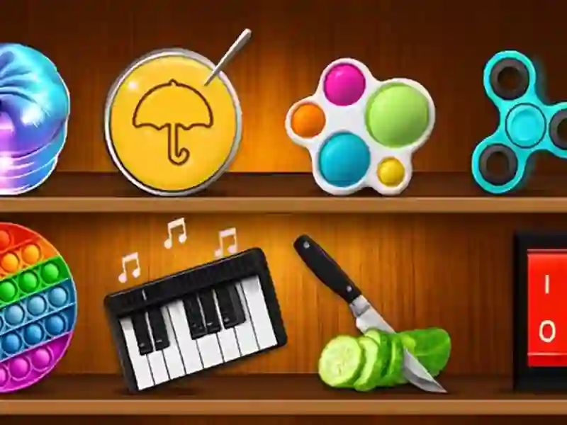 Spel Antistress på nätet