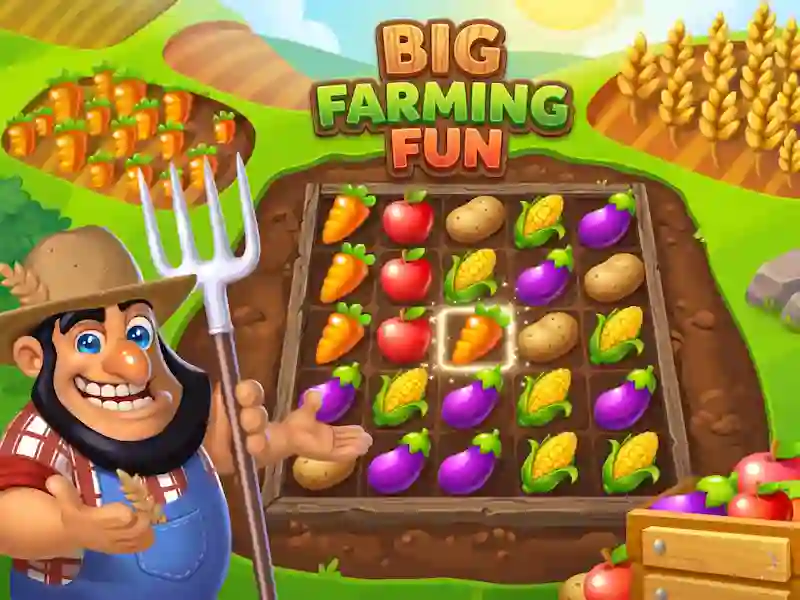 Spel Big Farming Fun på nätet