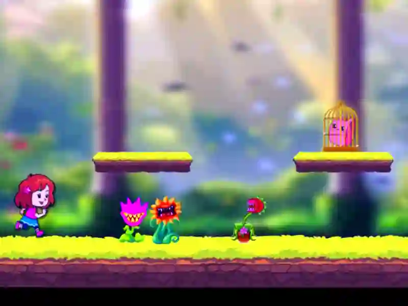 Spel Hoppa att rädda på nätet