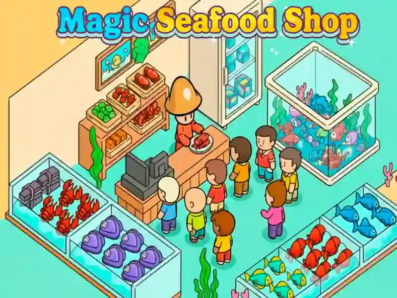 Spel Magic Seafood Shop på nätet