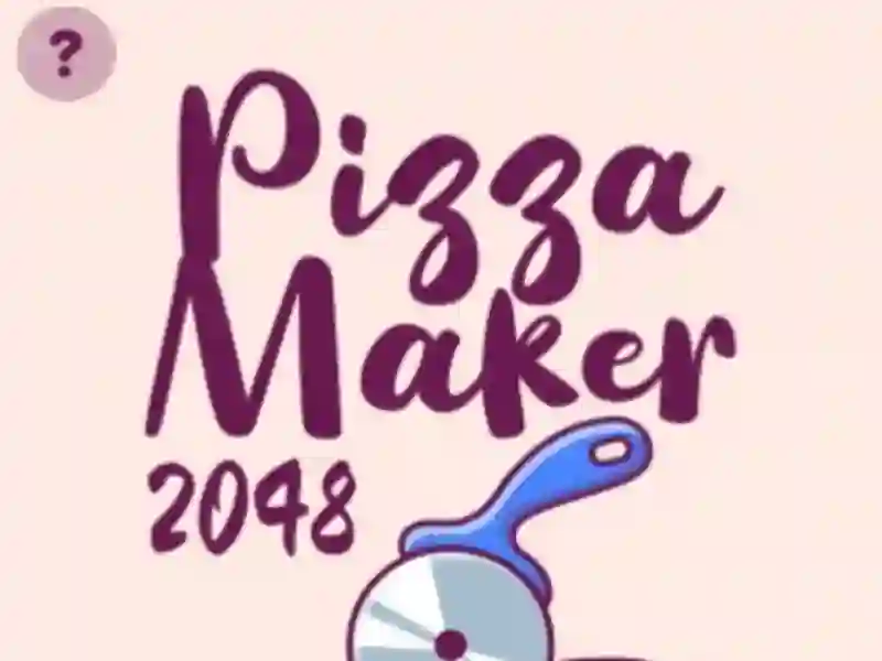 Spel Pizzamaskin 2048 på nätet
