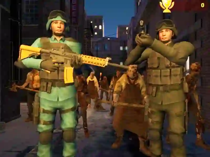 Spel Zombieepidemi pÄ nÀtet Spel Zombieepidemi pÄ nÀtet