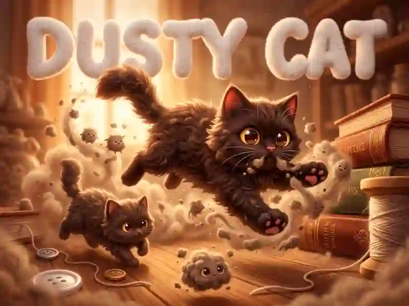 Spel Dusty Cat på nätet