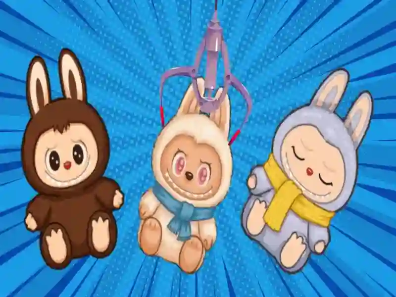 Spel Claw & Merge Labubu Drop på nätet