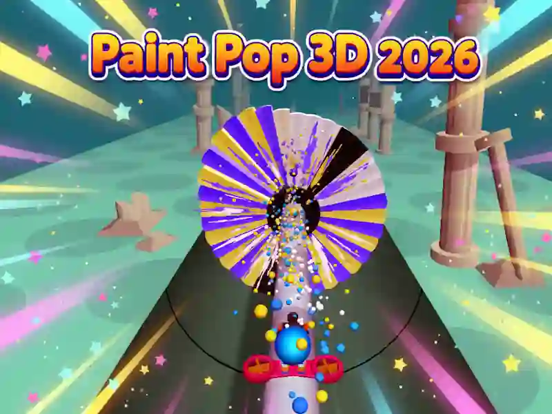 Spel Paint Pop 3D 2026 på nätet