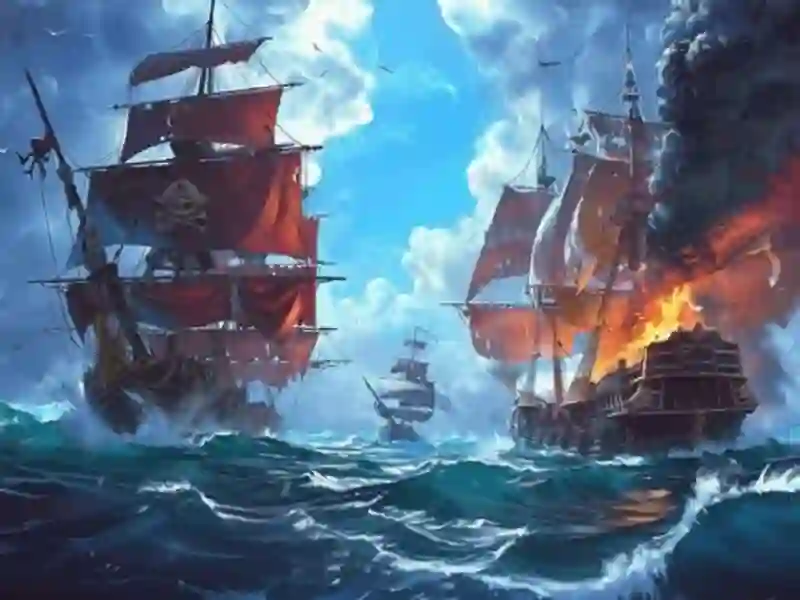 Spel Piratskepp: Bygg och slåss på nätet Spel Piratskepp: Bygg och slåss på nätet