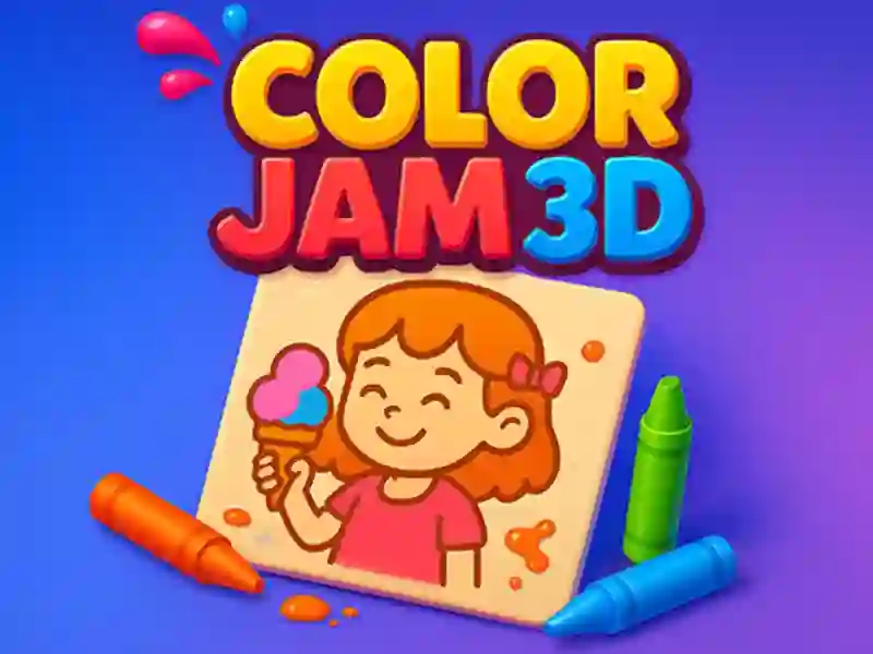 Spel Color Jam 3D på nätet