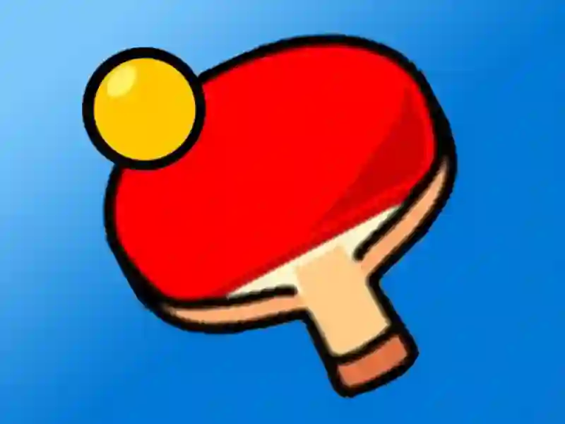 Spel Ping Pong bollspel på nätet