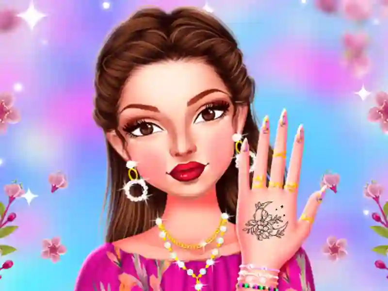 Spel Celebrity Spring Manicure Design på nätet