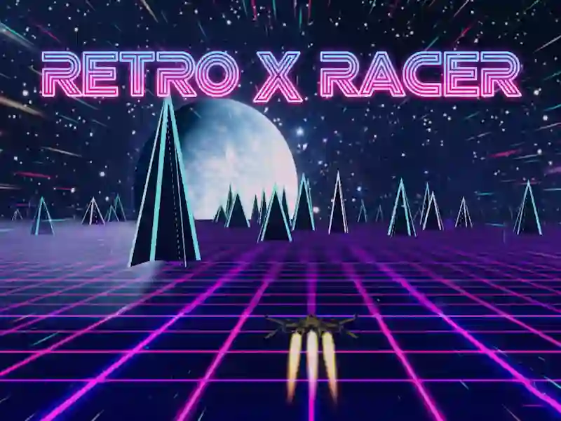 Spel Retro x Racer på nätet