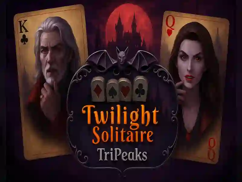 Spel Twilight Solitaire Tripeaks på nätet