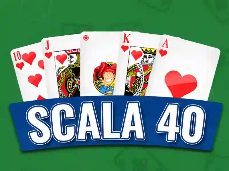 Spel Scala 40 på nätet