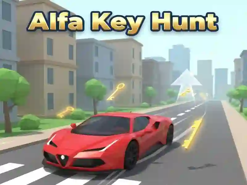 Spel Alfa Key Hunt på nätet