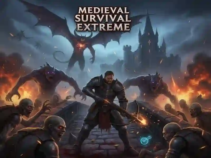 Spel Medieval Survival Extreme på nätet