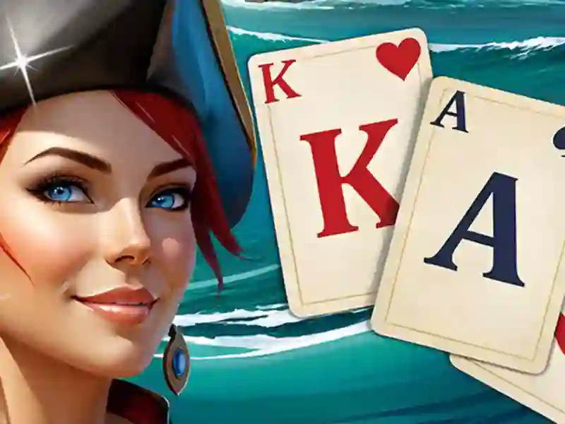 Spel Solitaire Klondike Treasure Island på nätet