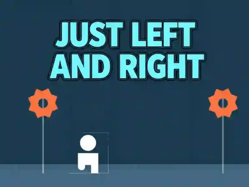 Spel Bara vänster och höger på nätet