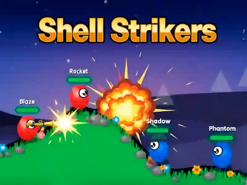Spel Shell Strikers på nätet