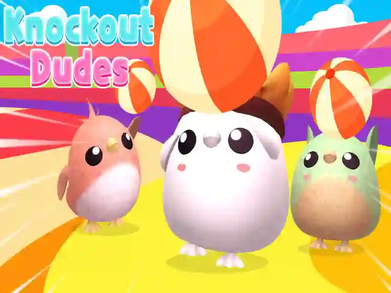 Spel Knockout dudes på nätet