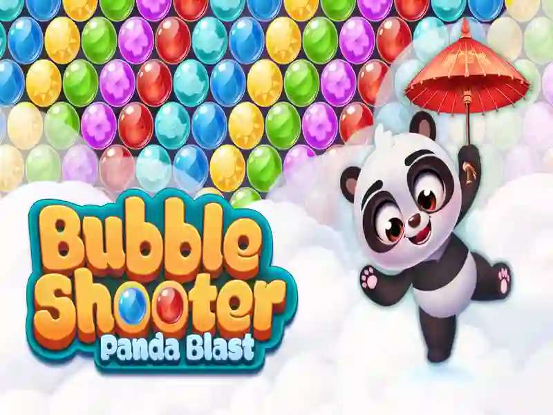 Spel Bubble Shooter Panda Blast på nätet