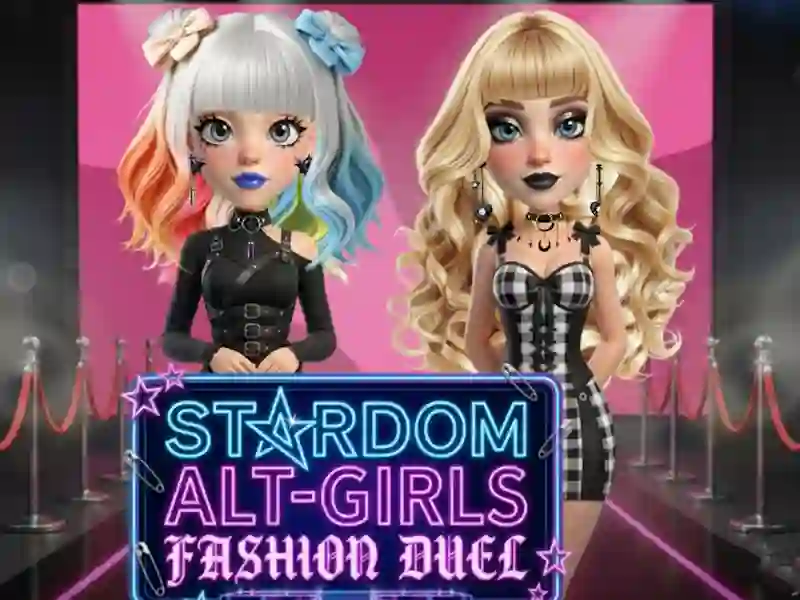 Spel Stardom Alt Girls Fashion Duell på nätet