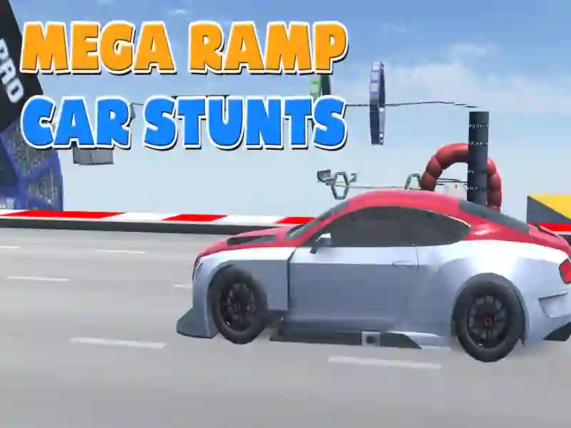 Spel Mega Ramp Car Stunts på nätet