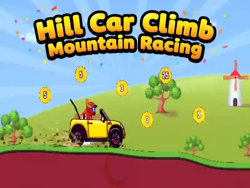 Spel Hill Car Climb Mountain Racing på nätet