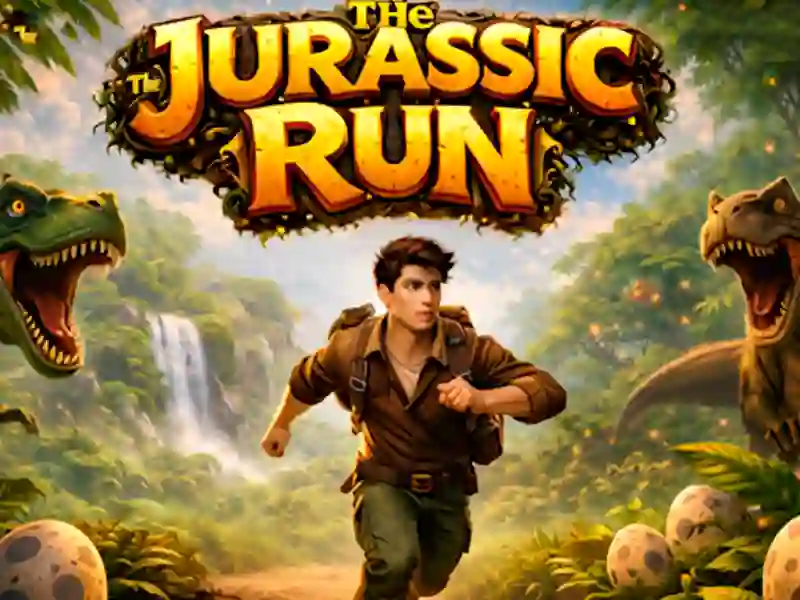 Spel Jurassic Run på nätet