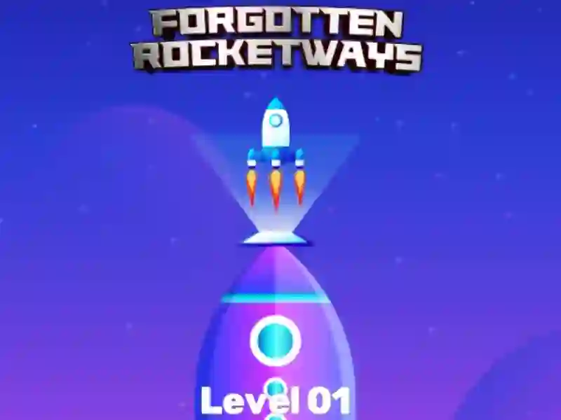 Spel Glömda raketvägar på nätet