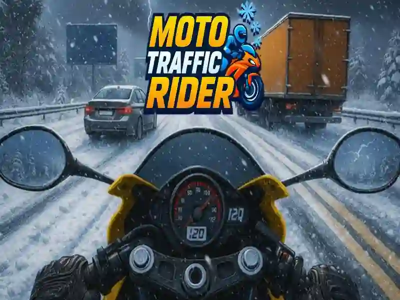 Spel Moto Traffic Rider på nätet