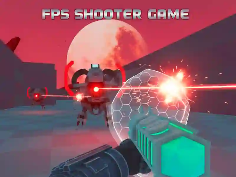 Spel Fps skjutspel på nätet