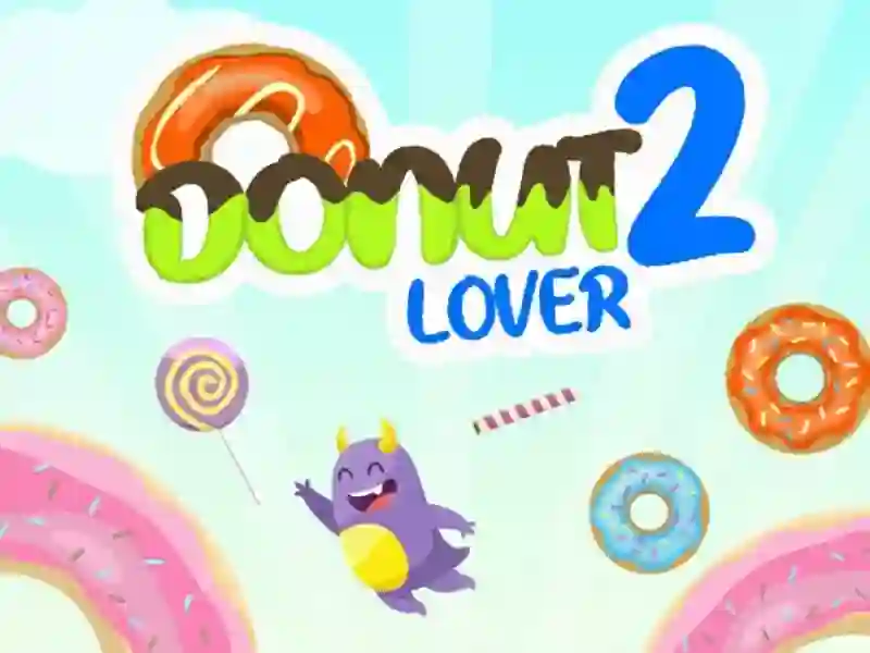 Spel Donut Lover 2 på nätet
