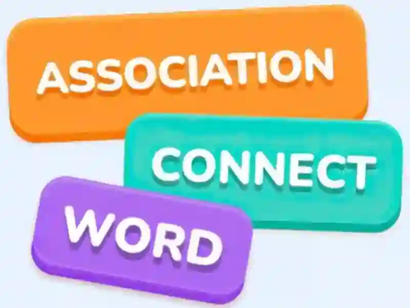 Spel Association Connect Word på nätet