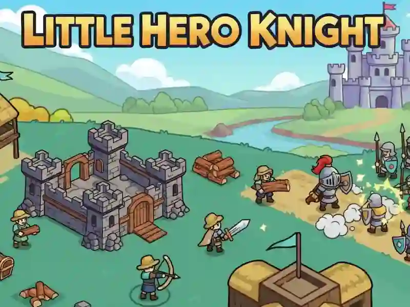 Spel Little Hero Knight på nätet
