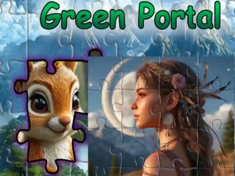 Spel Grön portal på nätet Spel Grön portal på nätet