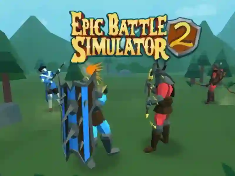 Spel Epic Battle Simulator 2 på nätet