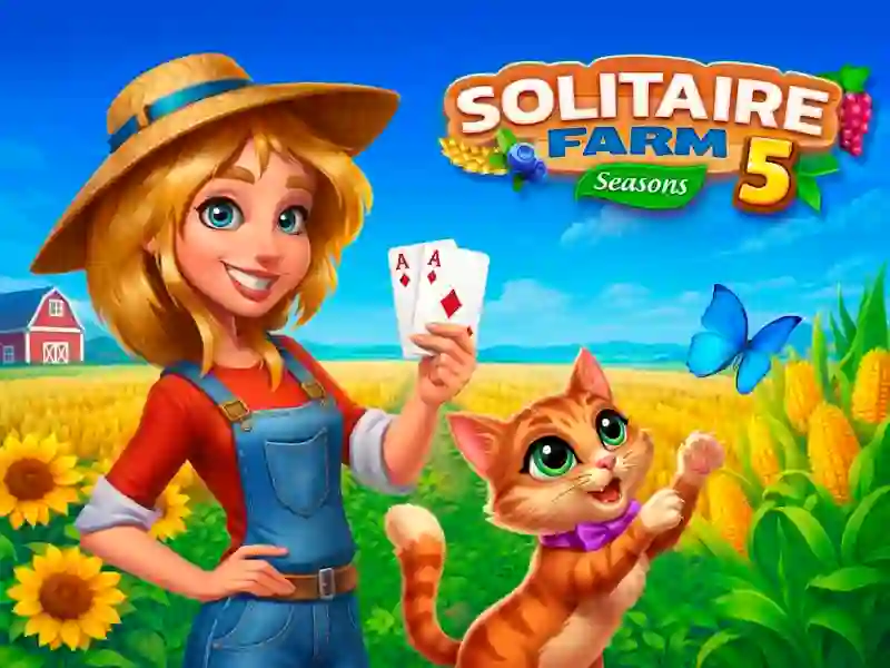 Spel Solitaire Farm Seasons 5 på nätet