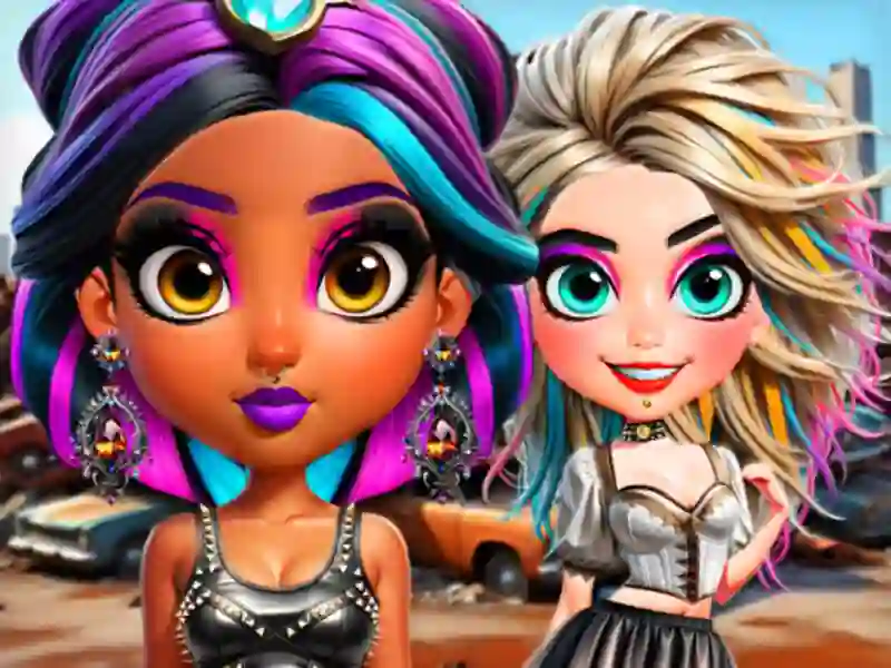 Spel Royal Rebellion Punk Magic på nätet