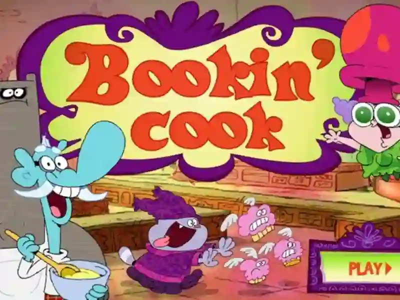 Spel Chowder: Bookin' Cook på nätet