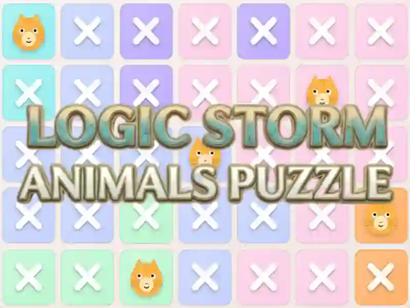 Spel Logic Storm: Animals Puzzle på nätet