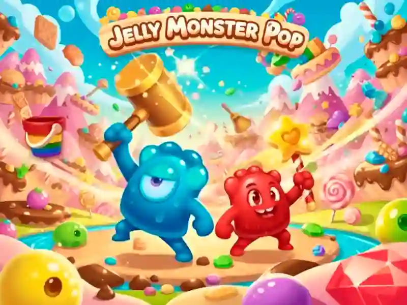 Spel Jelly Monster Pop på nätet